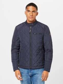 Replay Tussenjassen Tussenjas Heren Navy -Herenkleding 6ea39a539b62a4022dfc639f978523fb