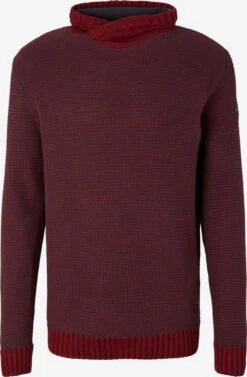 Tom Tailor Coltruien Trui Heren Wijnrood