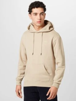 Blend Hoodies Sweatshirt Naftali Heren Lichtbeige -Herenkleding 6f3f68136ad570faa77a8b564a9301c2