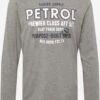 Petrol Industries Longsleeves Shirt Heren Grijs Gemêleerd