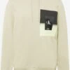 Calvin Klein Jeans Hoodies Sweatshirt Heren Ecru
