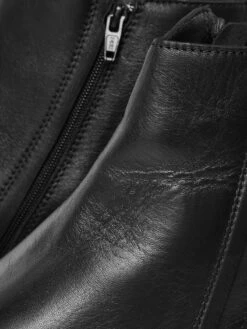 Jack & Jones Enkelboots Chelsea Boots Walter Heren Antraciet -Herenkleding 706545a2095e4f311f88012e451a84d2