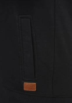 Blend Sweatvesten Sweatvest Alio Heren Zwart -Herenkleding 71444bce10d2a4c783461bd5bdda7981