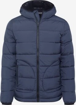 Scalpers Winterjassen Winterjas MIL Heren Navy