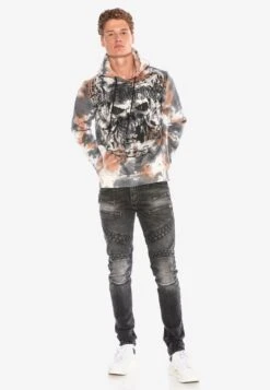 Cipo & Baxx Hoodies Sweatshirt Heren Gemengde Kleuren 10 Cipo & Baxx Hoodies Sweatshirt Heren Gemengde Kleuren -Herenkleding 7165dd8ce22779d66793c4083c1f94a3