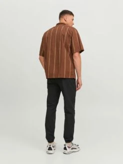 Pantalons Tapered Broek Heren Zwart -Herenkleding 71cdec1f2e300511822468e6cca881e9