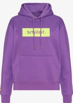 Hoodies Sweatshirt Heren Lila