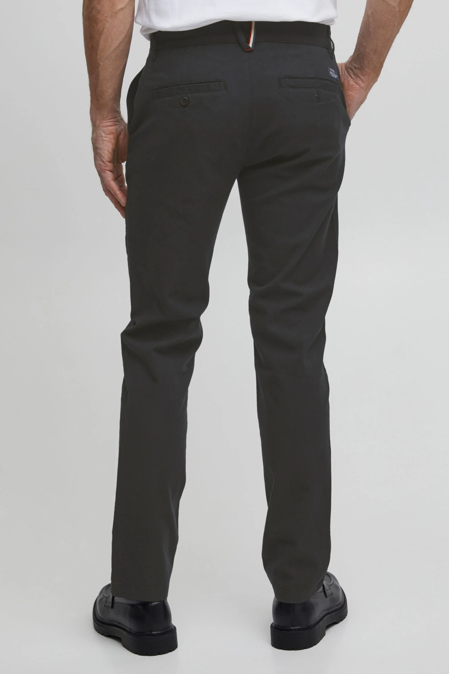 Chinos Regular Chino Snorre Heren Zwart 3 Chinos Regular Chino Snorre Heren Zwart - Afbeelding 3