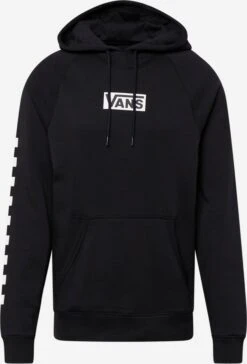 Vans Hoodies Regular Fit Sweatshirt MN VERSA STANDARD Heren Zwart