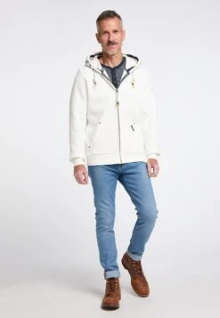 Schmuddelwedda Sweatvesten Met Capuchon Sweatvest Heren Wolwit -Herenkleding 733f648d498c7b568ea5af95dcfdbcd8