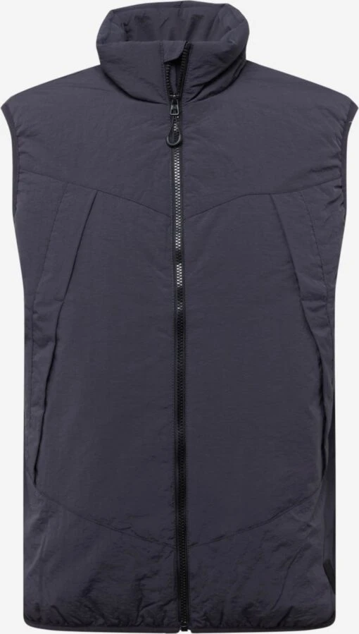 TOM TAILOR Denim Bodywarmers Bodywarmer Heren Antraciet
