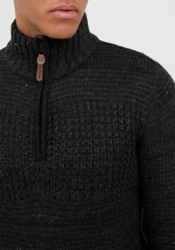 Indicode Jeans Coltruien Trui Oslo Heren Grijs -Herenkleding 73c0daf75ba7410de6005118d055e7d9