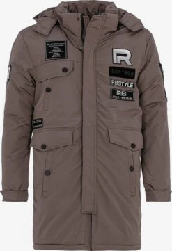 Parkas Winterparka Westminster Heren Grijs