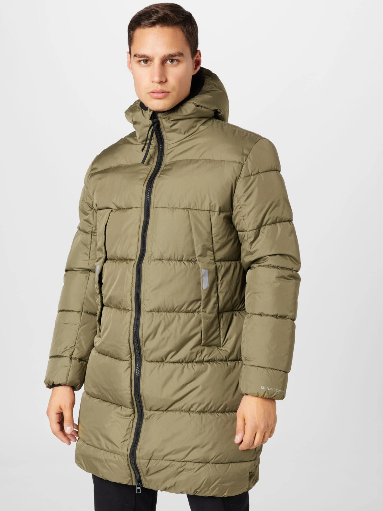 TOM TAILOR Denim Tussenmantels Tussenjas Heren Olijfgroen 3 TOM TAILOR Denim Tussenmantels Tussenjas Heren Olijfgroen - Afbeelding 3