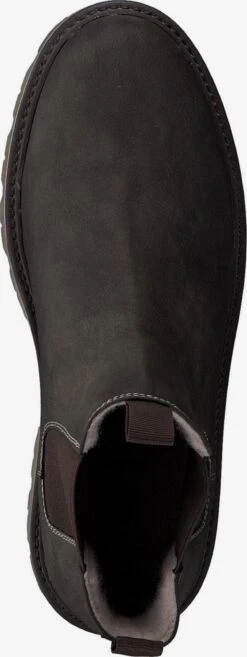 S.Oliver Enkelboots Chelsea Boots Heren Antraciet -Herenkleding 750ef5b52145165b0ae74723de8afe0e