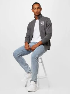 La Martina Sweatvesten Sweatvest Heren Donkergrijs -Herenkleding 755489682d655d9c520dbd983e43afe8