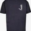 F4NT4STIC T-shirts Shirt Ahoi Anker Knut & Jan Hamburg Heren Donkerblauw