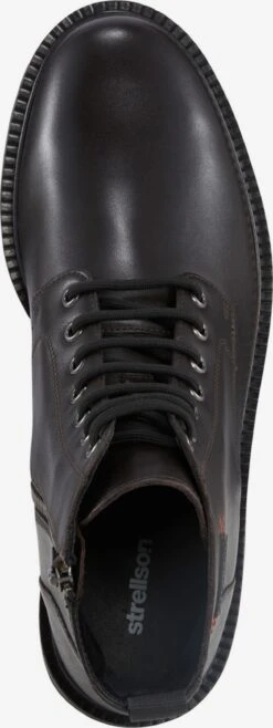 Strellson Laarzen Veterlaarzen Coleman Heren Kastanjebruin -Herenkleding 75aceaff3d174562ef844f4afdc7f4b9