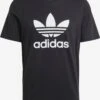 Adidas Originals T-shirts Shirt Heren Zwart
