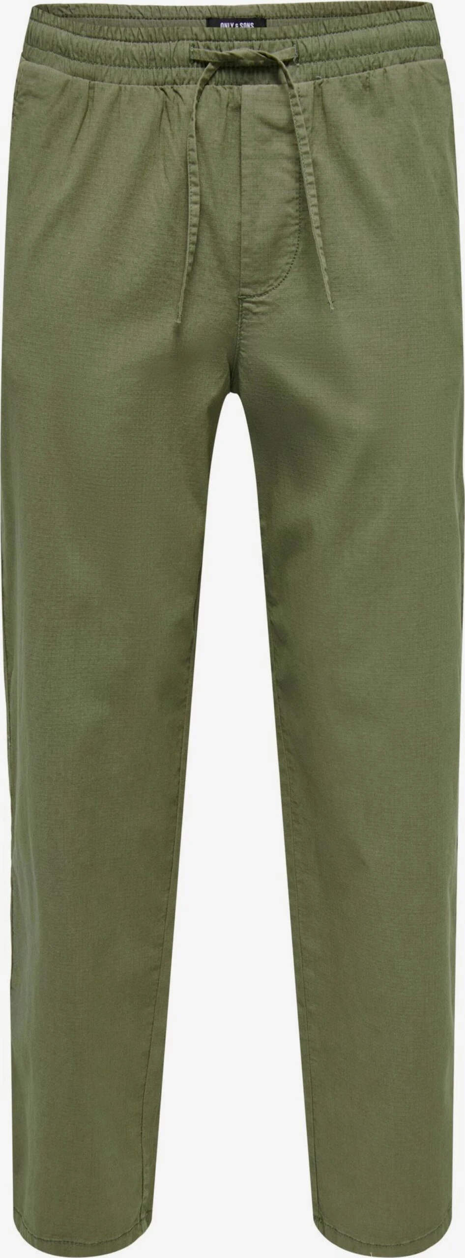 Only & Sons Pantalons Loosefit Broek Sinus Heren Olijfgroen 1 Only & Sons Pantalons Loosefit Broek Sinus Heren Olijfgroen