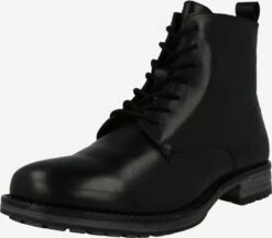 About You Boots & Laarzen Veterboots Kian Heren Zwart