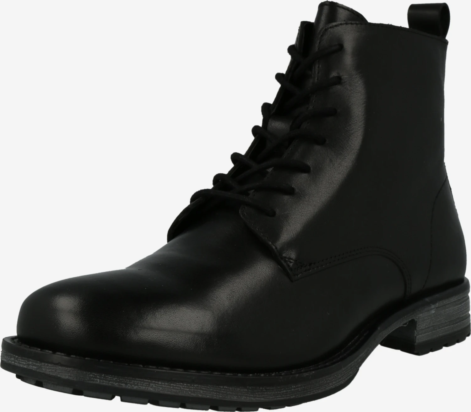 About You Boots & Laarzen Veterboots Kian Heren Zwart 1 About You Boots & Laarzen Veterboots Kian Heren Zwart