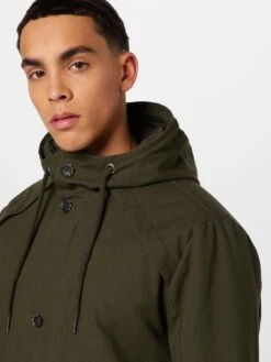 ESPRIT Tussenjassen Tussenparka Heren Olijfgroen 9 ESPRIT Tussenjassen Tussenparka Heren Olijfgroen -Herenkleding 7748b8c272c90fc4c8f4bd82bb5e4dc5
