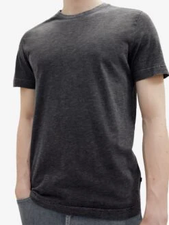 Tom Tailor T-shirts Shirt Heren Grijs -Herenkleding 77aac67bef27862fb3ccf73eced6aa27