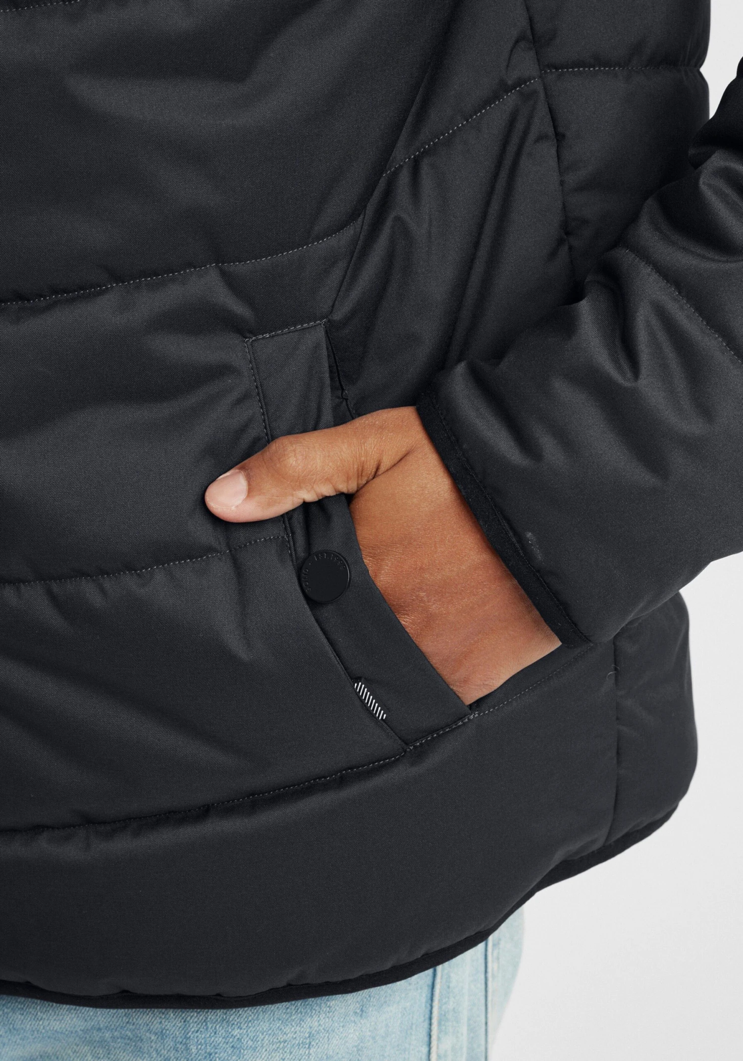 Solid Winterjassen Winterjas Atreo Heren Zwart 6 Solid Winterjassen Winterjas Atreo Heren Zwart - Afbeelding 6