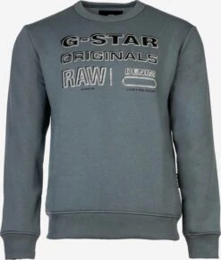G-Star Raw Sweatshirts Sweatshirt Heren Grijs
