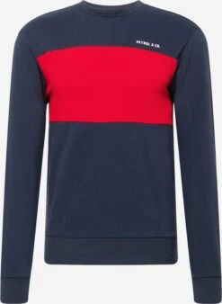Petrol Industries Sweatshirts Sweatshirt Heren Navy