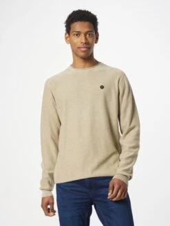 No-Excess Crewneck Truien Trui Heren Sand -Herenkleding 78203609b5ed0f86f751b2833da5d0c5