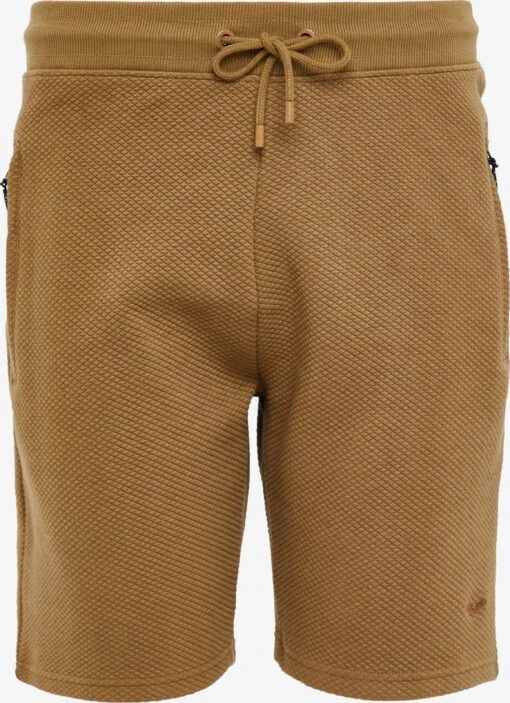 Threadbare Shorts Regular Broek Fergie Heren Bruin