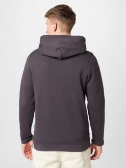 BALR Sweatvesten Met Capuchon Sweatvest Q-Series Heren Donkergrijs -Herenkleding 7937e79357481282adbc8fe8f6600290