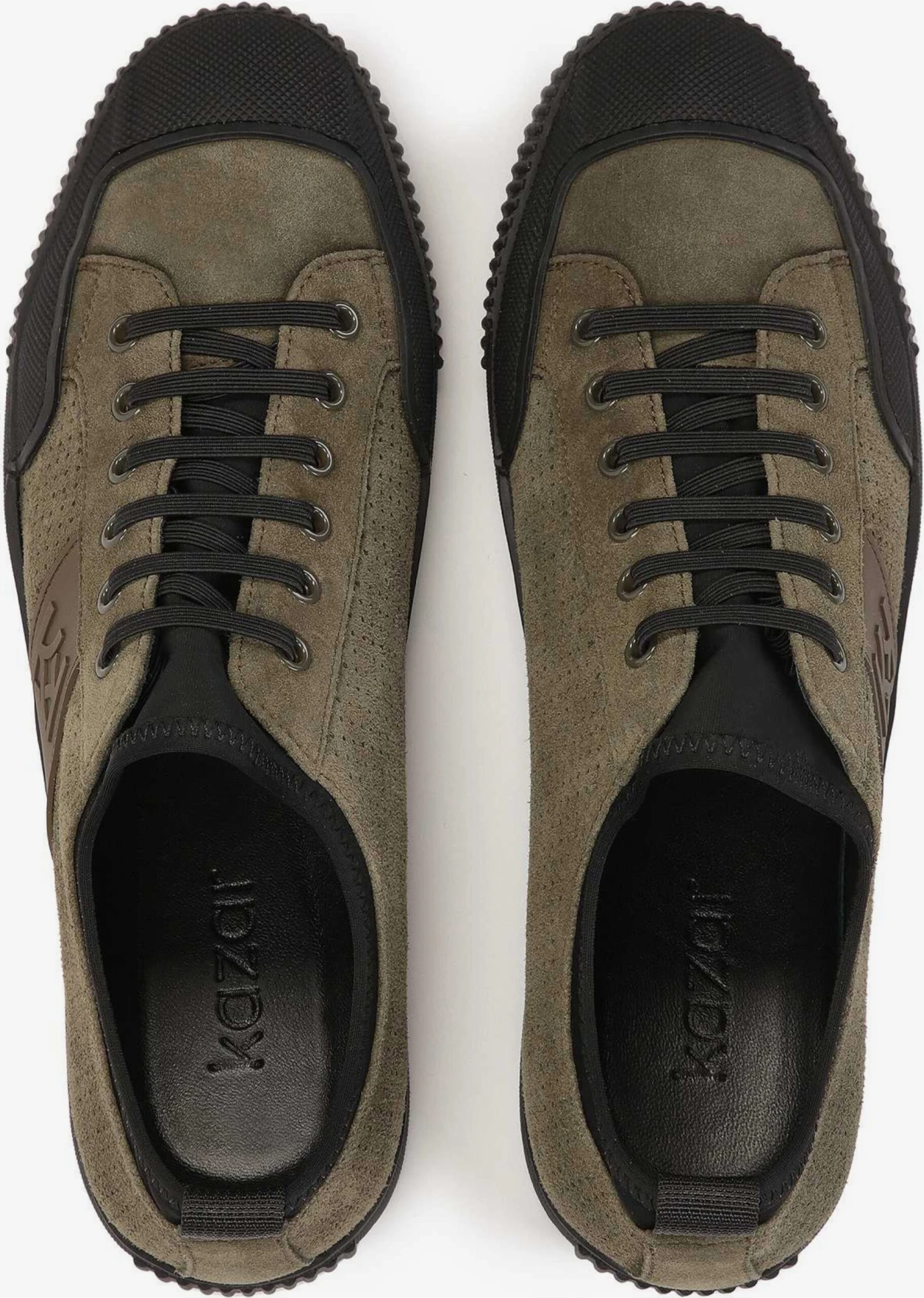 Kazar Casual Sneakers Sneakers Laag Heren Kaki 5 Kazar Casual Sneakers Sneakers Laag Heren Kaki - Afbeelding 5