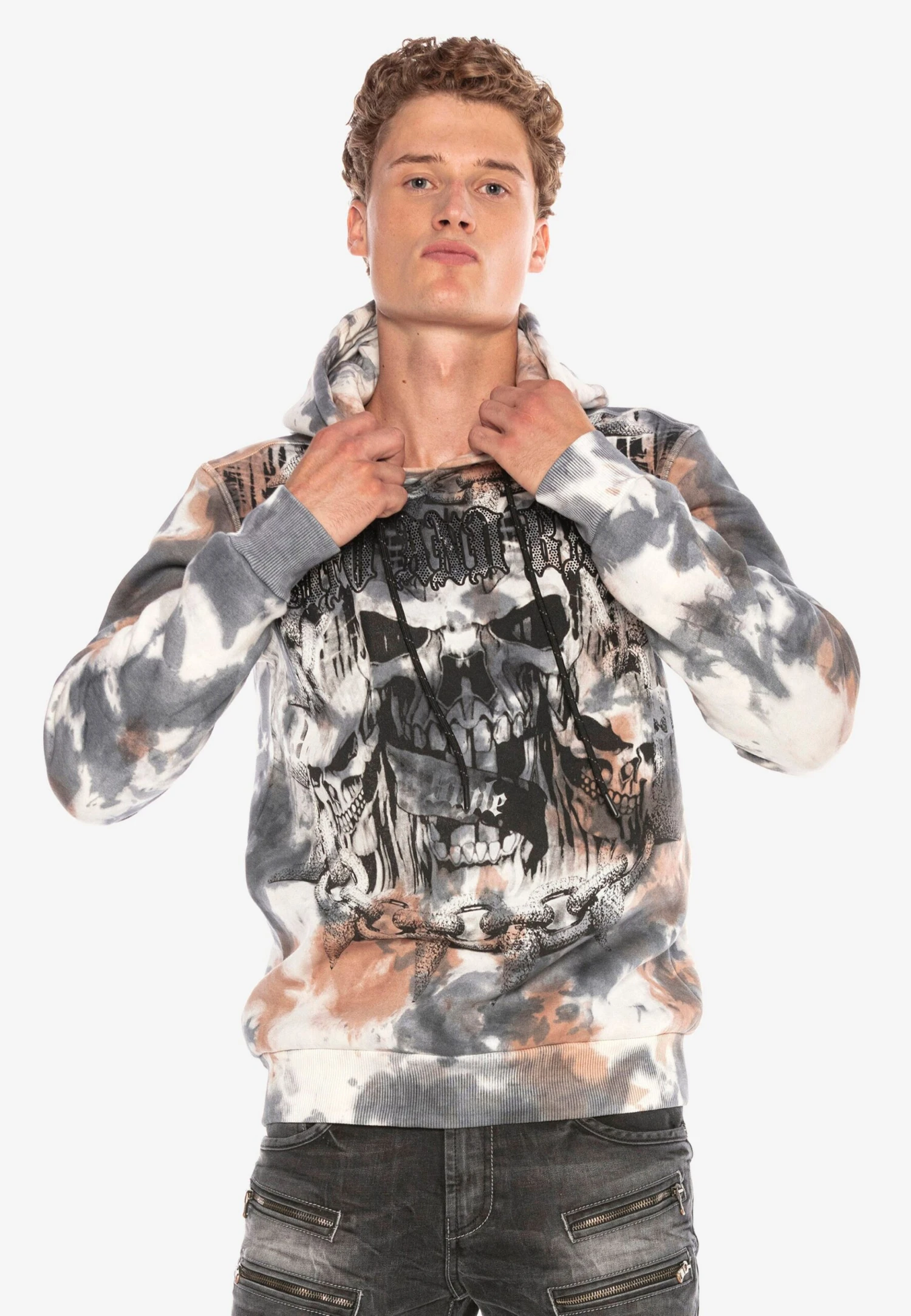 Cipo & Baxx Hoodies Sweatshirt Heren Gemengde Kleuren 3 Cipo & Baxx Hoodies Sweatshirt Heren Gemengde Kleuren - Afbeelding 3