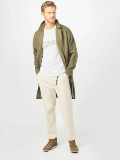 TOM TAILOR Denim Chinos Regular Chino Heren Crème -Herenkleding 7a2456625894d21faf37e14bc10bf7ea