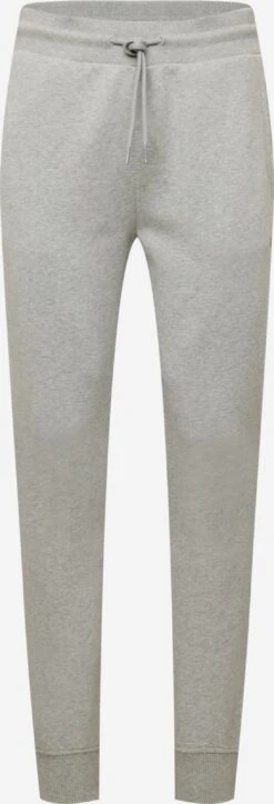 Napapijri Sweatpants Tapered Broek MALIS Heren Grijs Gemêleerd