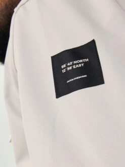 Tussenjassen Tussenjas Heren Taupe -Herenkleding 7aa8405181cad103be63627225eb3eae