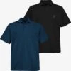 JP1880 Polos Shirt Heren Blauw / Zwart