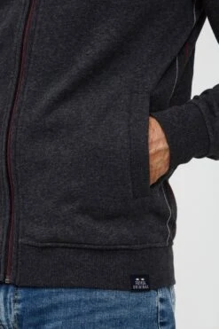 Sweatvesten Sweatvest THURE Heren Grijs -Herenkleding 7b0a878e8ae3f9dd673f4a23dec769f0