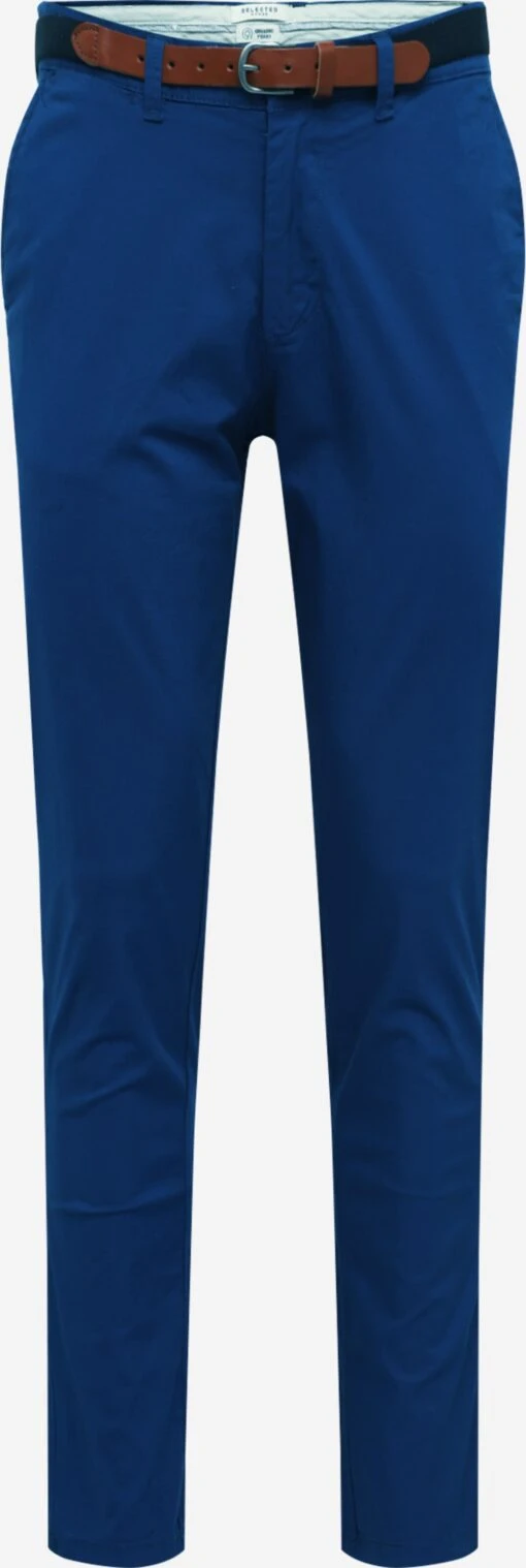 Selected Homme Chinos Regular Chino YARD Heren Blauw