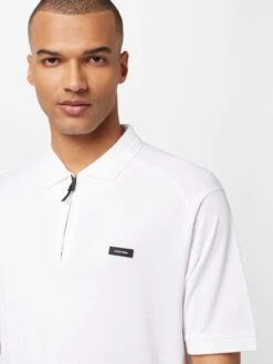 Calvin Klein T-shirts Shirt Heren Wit -Herenkleding 7c61360dab972cceccd61d373307aba6