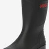 Hugo Laarzen Regenlaarzen Kirby Heren Zwart