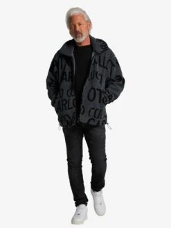 CARLO COLUCCI Sweatvesten Sweatvest Cordua Heren Antraciet -Herenkleding 7d217f3a708c562d3afc899e44b8953e