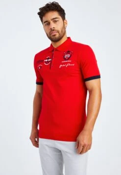 Polos Shirt Heren Rood -Herenkleding 7d2d95d030952955ad3a88c24920d1ab
