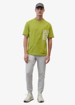 Marc O'Polo Pantalons Regular Broek Heren Grijs -Herenkleding 7d6c42e910f43072d944656717edf813