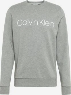 Calvin Klein Sweatshirts Sweatshirt Heren Grijs Gemêleerd