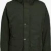 Jack & Jones Parkas Winterparka Champ Heren Donkergroen