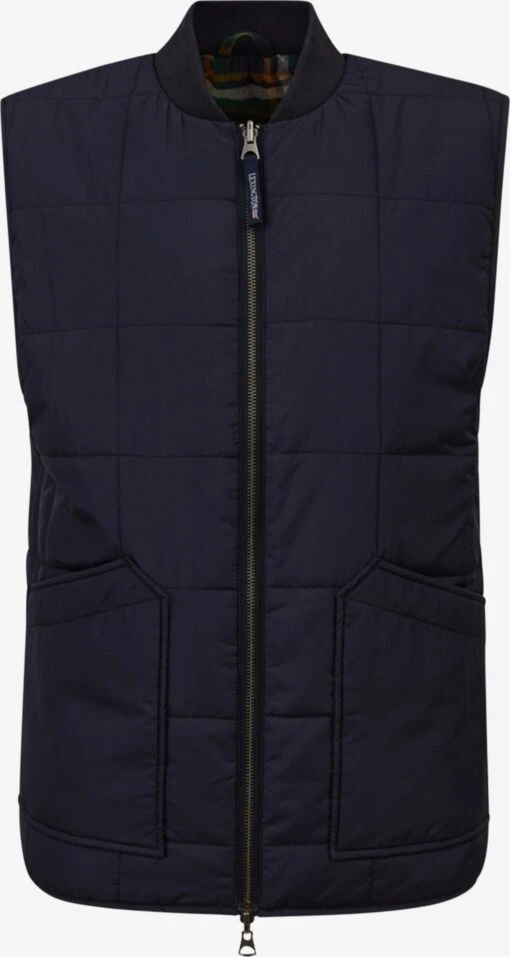 Lexington Bodywarmers Bodywarmer Joffrey Heren Donkerblauw